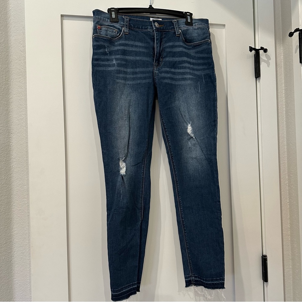 Hudson Natalia Midrise Skinny Jeans